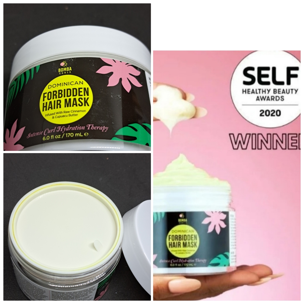 Bomba Curls Forbidden Hair Mask